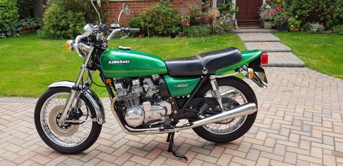 1978 Kawasaki (K)Z650 B2 Immaculate VERKAUFT