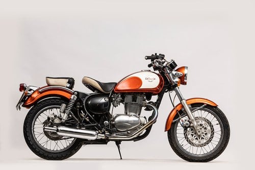 1992 Kawasaki BJ250A Estrella Zu verkaufen durch Auktion