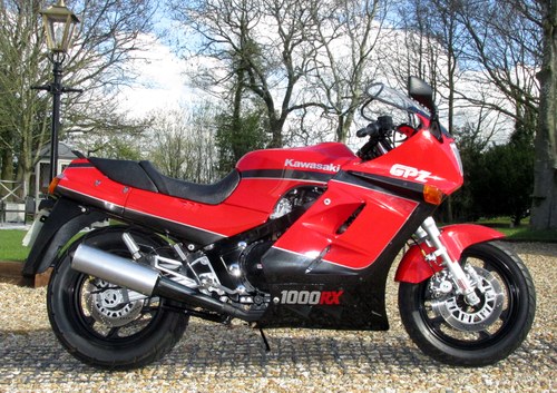 1985 Stunning 3k miles GPZ1000RX-A1 Museum Quality SOLD