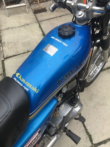 1975 Kawasaki kh100 For Sale by Auction