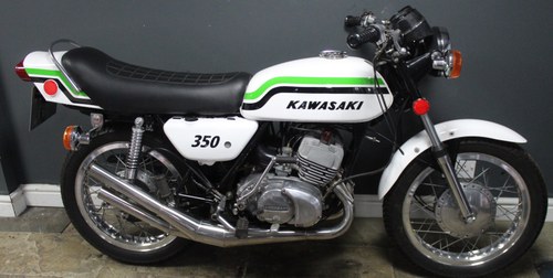 1972 Kawasaki 350  S2 Triple  Iconic Two Stroke Of The 70s In vendita