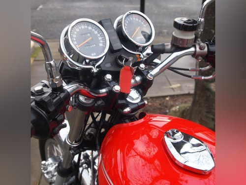 1978 Kawasaki Z650 In Beautiful Condition, Sold To Simon. VERKAUFT