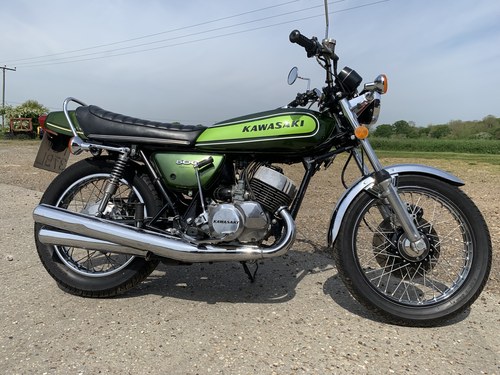 1973 Kawasaki H1D 500cc 2 Stroke Triple Kaufen Bei