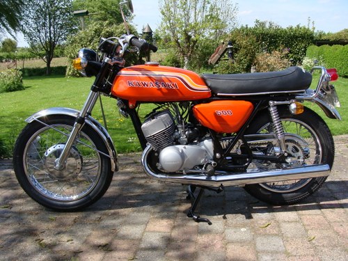 1972 Kawasaki H1 Mach III 500 triple 2-stroke À venda