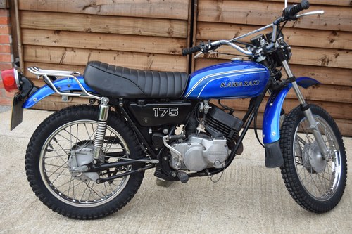 1973 Kawasaki F7 Classic Trial Bike 175 cc Kaufen Bei
