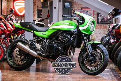 2019 Kawasaki Z900RS Cafe with De-cat'd down pipes For Sale