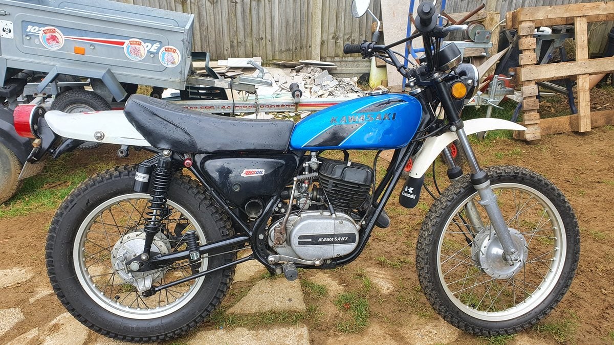 1975 Kawasaki F11 250 in Hawkinge, Folkestone, United Kingdom