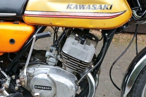 1972 Kawasaki S1 - 3