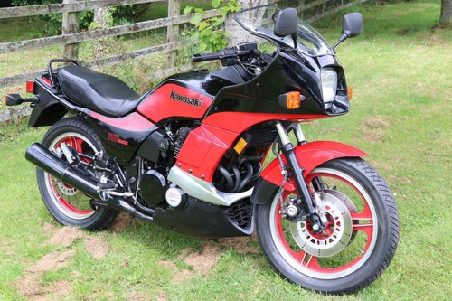 1984 Kawasaki ZX 750E ZX750E Turbo all original and untouched and SOLD