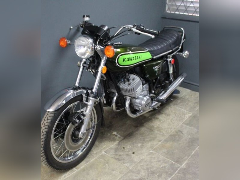 1972 Kawasaki H1 500 cc Triple MK111 Beautiful