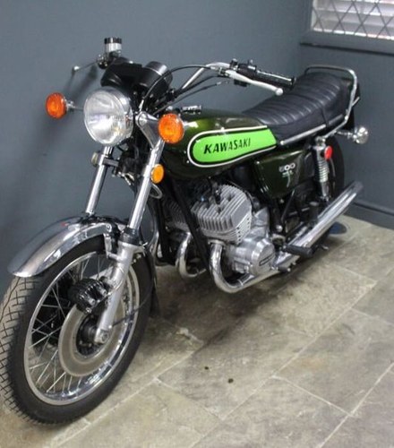 1972 Kawasaki H1 500 cc Triple  MK111 Beautiful SOLD