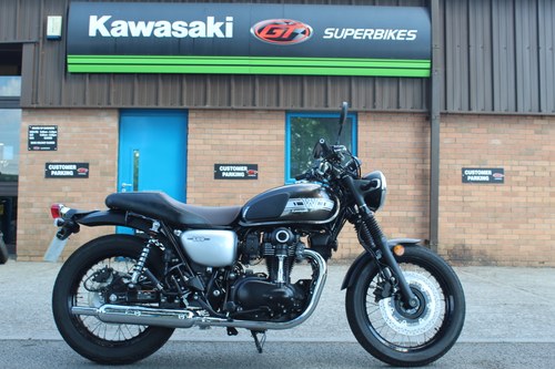 2020 70 Kawasaki W800 ABS **Brown** Just 510 Miles! For Sale