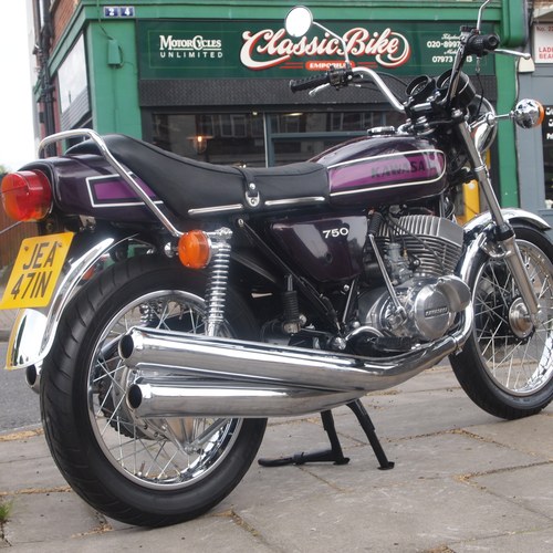1975 Kawasaki H2C 750 Probably The Most Original Ever. For Sale