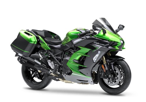 New 2022 Kawasaki Ninja H2 SX Performance Tourer **Green** In vendita