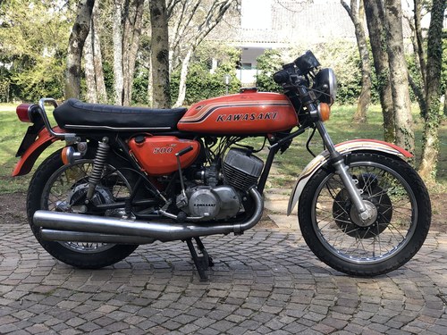 1972 KAWASAKI H1B 500 À venda