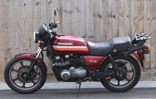 1988 Kawasaki GT750 P5 motorcycle En Venta por Subasta