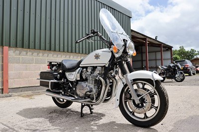 1993 Kawasaki KZ1000P For Sale by Auction