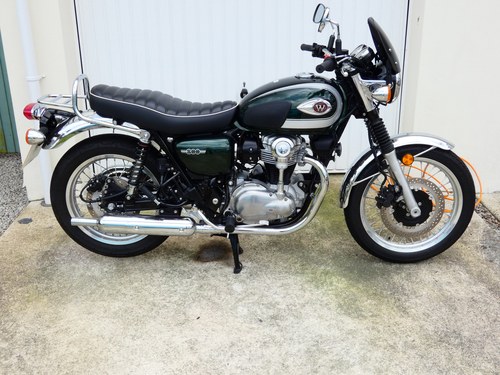 2020 motorcycle Kawasaki W800 For Sale