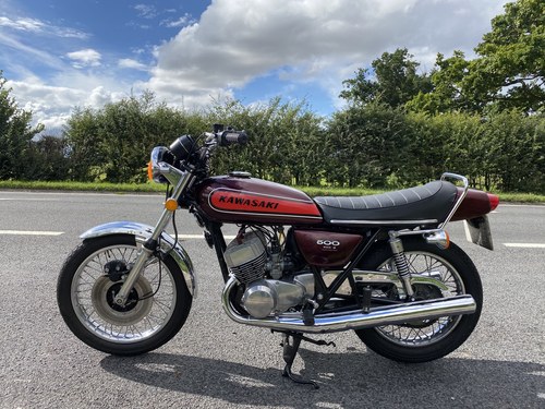 1974 Kawasaki h1 500 VENDIDO