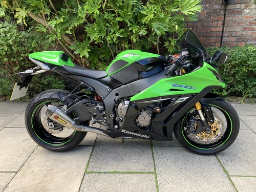 2016 Kawasaki ZX10R Performance Pack, Exceptional Condition SOLD