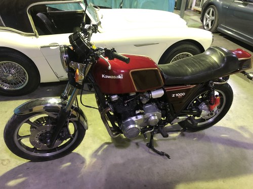 1979 Kawasaki Z1000ST  In vendita