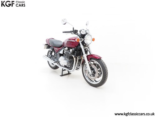 1992 A Magnificent UK Kawasaki Zephyr 1100 with Just 6,431 Miles SOLD