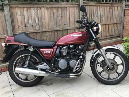 1981 Original Condition Classic Kawasaki Z750e SOLD