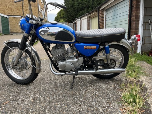 1967 Kawasaki A7 Avenger 350 timewarp condition. For Sale