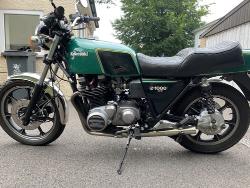 1980 Kawasaki Z1000 ST For Sale