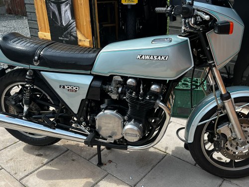 1978 Kawasaki Z1000 Z1R Excellent condition For Sale