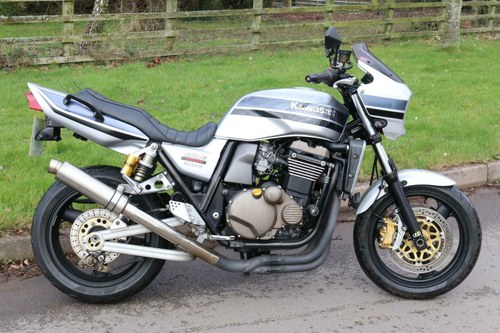 Kawasaki ZRX 1200R 2004 just 2 owners and just 9,162 genuine SOLD