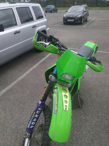 1989 Kawasaki kdx200 À venda