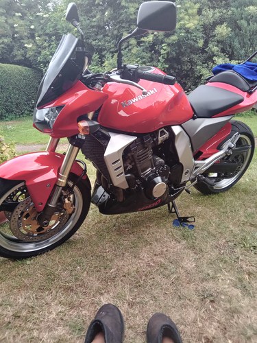 2004 Kawasaki Zr1000 Future collectors bike For Sale