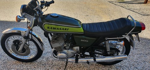 1973 KAWASAKI H1-MACH 3 SOLD