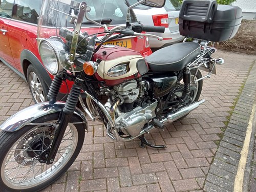 2001 Kawasaki w650 VERKAUFT