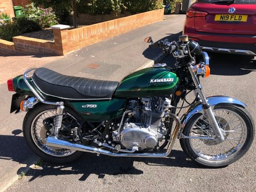 1978 Kawasaki KZ750 B3 For Sale