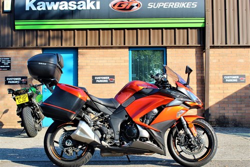 2017 17 Kawasaki Z1000SX ABS Tourer **Orange** In vendita