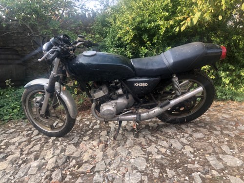 1979 Kawasaki KH250 B 05/10/2022 For Sale by Auction