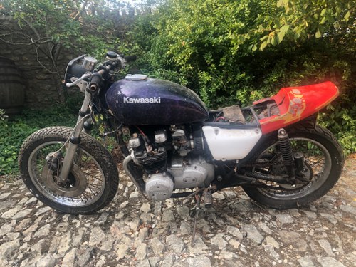 1977 Kawasaki Z650 05/10/2022 For Sale by Auction