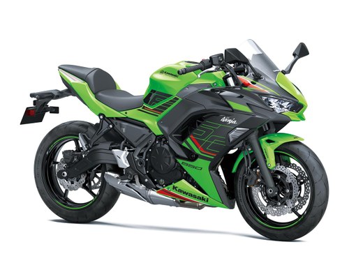 New 2023 Kawasaki Ninja 650*£890 FINANCE DEPOSIT PAID*GREEN* In vendita