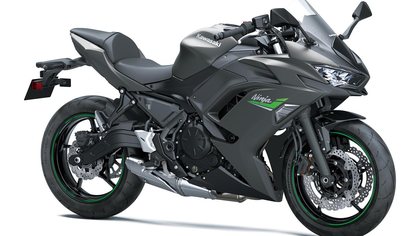 New 2023 Kawasaki Ninja 650*Grey*£890 Finance Deposit Paid**
