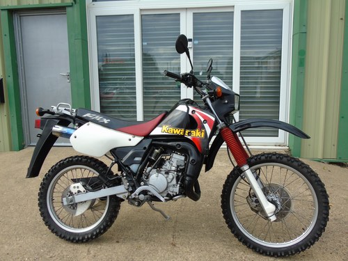 Kawasaki KMX 125 2008 2 Stroke Only 12160 Miles For Sale
