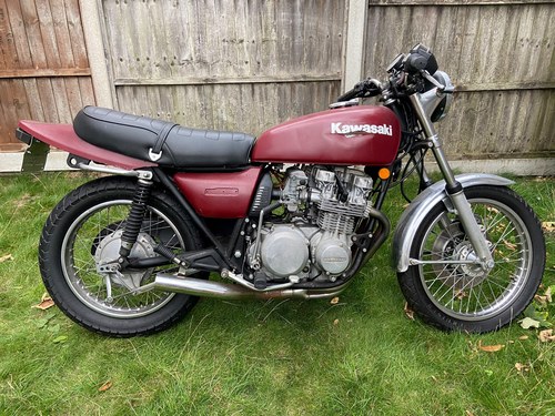 1977 Kawasaki Z650 30/03/2023 For Sale by Auction
