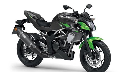 New 2024 Kawasaki Z125*Performance*Green*£800 DEPOSIT PAID*