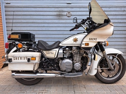 1977 Kawasaki KZ 1000 California Police For Sale
