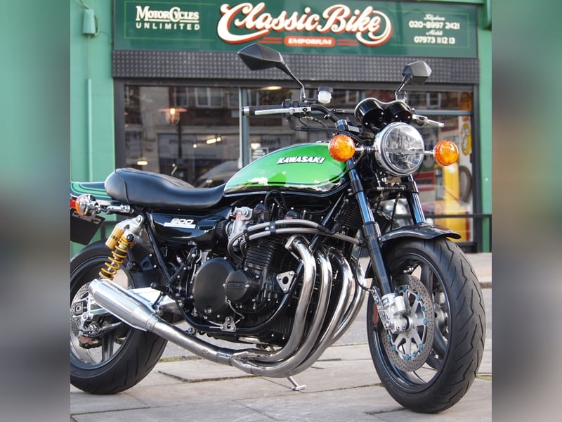 Kawasaki Z900 Sanctuary Magazine Featured RESERVED FOR DAVID