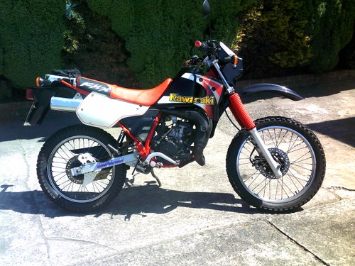 1989 Kawasaki KMX 125 05/10/2022 For Sale by Auction