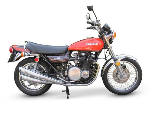 1972 Kawasaki 903cc Z1 For Sale by Auction