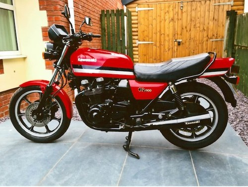 1983 Kawasaki GPz1100 For Sale by Auction