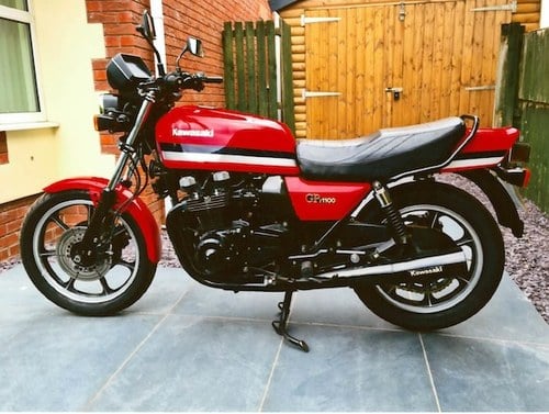 1983 Kawasaki GPz1100 in United Kingdom For Sale by Auction